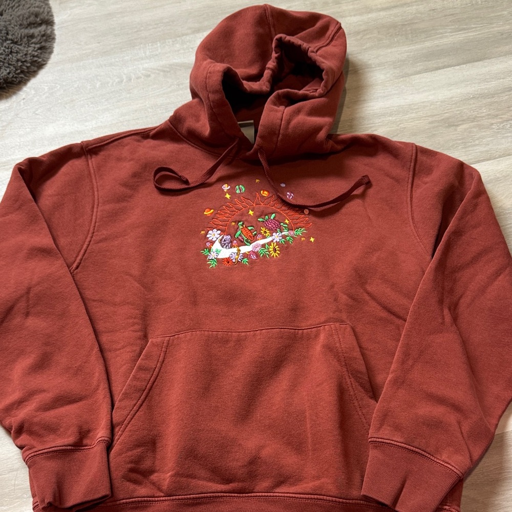 Nike Rust Hoodie